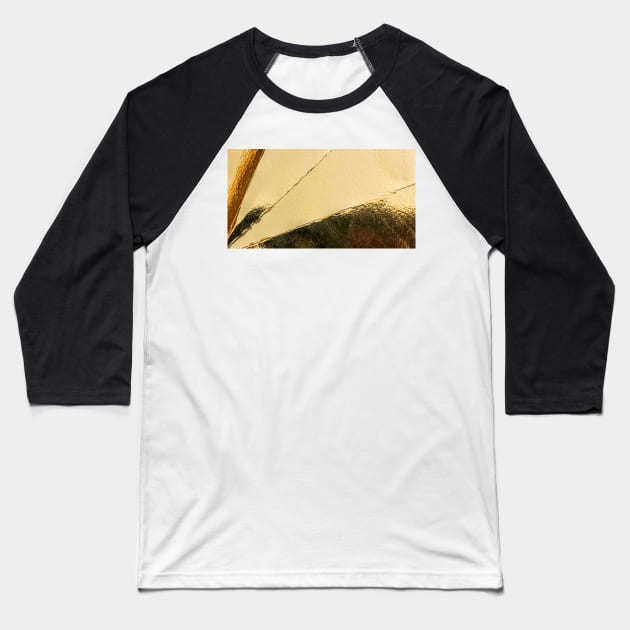 24k Gold Bar Baseball T-Shirt by laceylschmidt